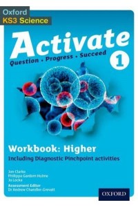Activate 1 Higher Workbook