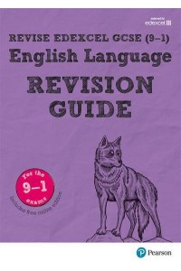 English Language. Revision Guide - Revise Edexcel GCSE (9-1)