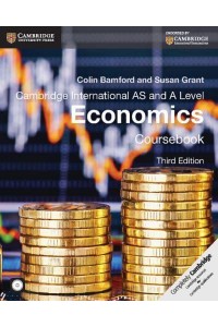 Cambridge International AS and A Level Economics Coursebook With CD-ROM