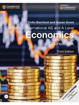 Cambridge International AS and A Level Economics Coursebook With CD-ROM