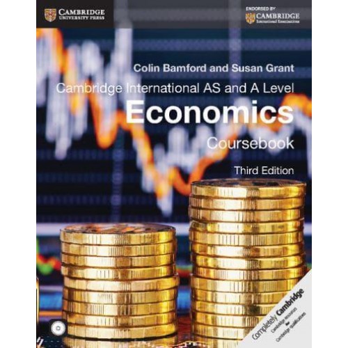 Cambridge International AS and A Level Economics Coursebook With CD-ROM