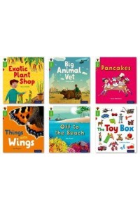 Oxford Reading Tree inFact: Oxford Level 2: Class Pack of 36