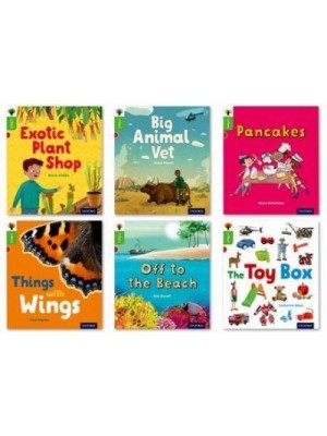 Oxford Reading Tree inFact: Oxford Level 2: Class Pack of 36