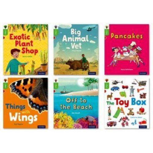 Oxford Reading Tree inFact: Oxford Level 2: Class Pack of 36