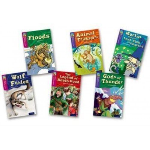 Oxford Reading Tree TreeTops Myths and Legends: Levels 10 and 11: Pack of 6