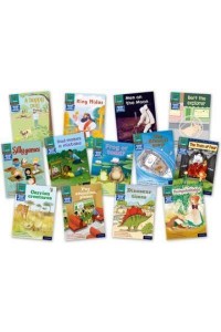 Read Write Inc. Phonics Book Bag Books: Grey Set 7 Storybooks Mixed Pack of 13