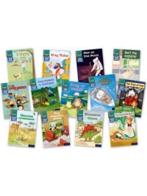 Read Write Inc. Phonics Book Bag Books: Grey Set 7 Storybooks Mixed Pack of 13