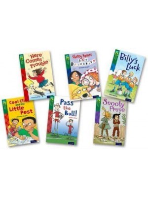 Oxford Reading Tree TreeTops Fiction: Level 12 More Pack A: Pack of 6