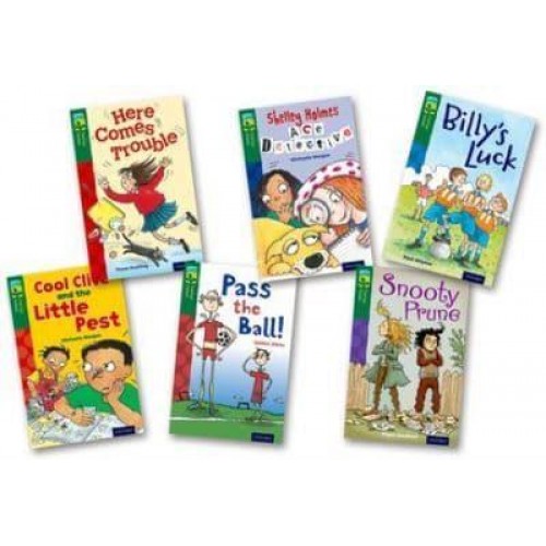 Oxford Reading Tree TreeTops Fiction: Level 12 More Pack A: Pack of 6