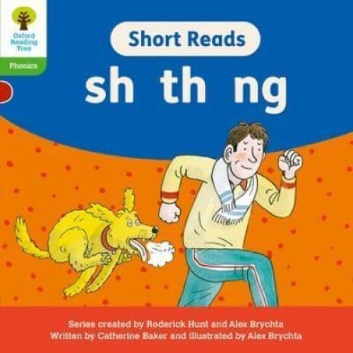 Short Reads. Sh, Th, Ng - Oxford Reading Tree. Floppy's Phonics Decoding Practice