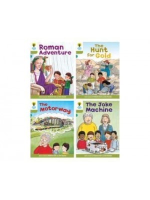 Oxford Reading Tree: Biff, Chip and Kipper Stories: Oxford Level 7: Mixed Pack of 4