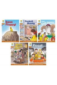 Oxford Reading Tree: Biff, Chip and Kipper Stories: Oxford Level 8: Mixed Pack 5
