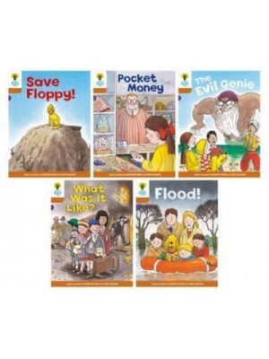Oxford Reading Tree: Biff, Chip and Kipper Stories: Oxford Level 8: Mixed Pack 5