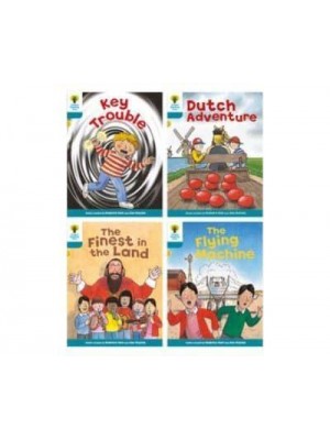 Oxford Reading Tree: Biff, Chip and Kipper Stories: Oxford Level 9: Mixed Pack of 4