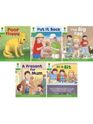 Oxford Reading Tree: Biff, Chip and Kipper Stories: Oxford Level 2: First Sentences: Mixed Pack 5