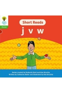 Short Reads J V W - Floppy's Phonics
