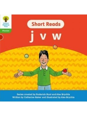 Short Reads J V W - Floppy's Phonics