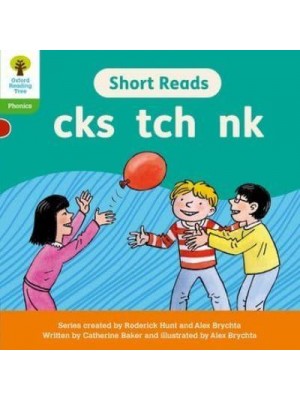 Short Reads Cks Tch Nk - Oxford Reading Tree. Floppy's Phonics Decoding Practice