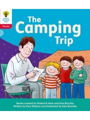 The Camping Trip - Oxford Reading Tree. Floppy's Phonics Decoding Practice