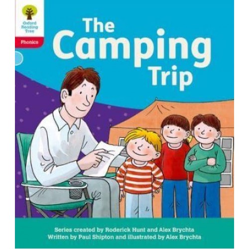 The Camping Trip - Oxford Reading Tree. Floppy's Phonics Decoding Practice