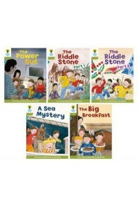 Oxford Reading Tree: Biff, Chip and Kipper Stories: Oxford Level 7: Mixed Pack 5