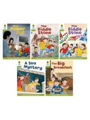 Oxford Reading Tree: Biff, Chip and Kipper Stories: Oxford Level 7: Mixed Pack 5
