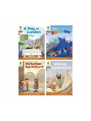 Oxford Reading Tree: Biff, Chip and Kipper Stories: Oxford Level 8: Mixed Pack of 4