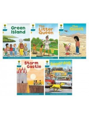 Oxford Reading Tree: Biff, Chip and Kipper Stories: Oxford Level 9: Mixed Pack 5