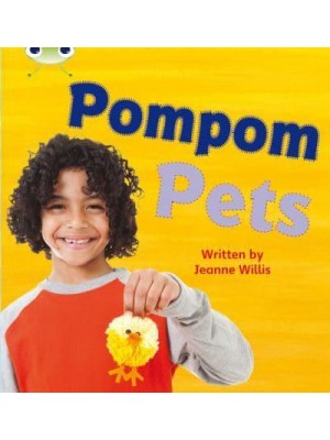 Bug Club Phonics Non Fiction Year 1 Phase 4 Set 12 Pompom Pets - Bug Club Phonics