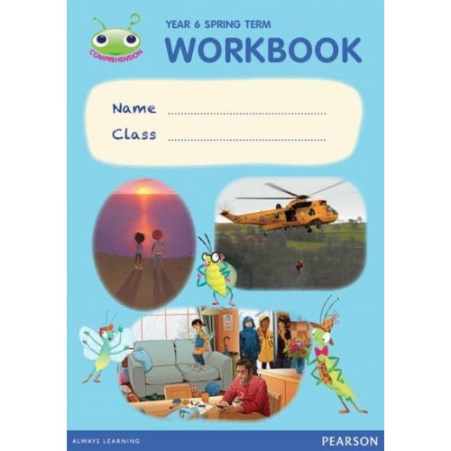 Bug Club Pro Guided Y6 Term 2 Pupil Workbook - Bug Club Guided