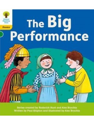 The Big Performance - Oxford Reading Tree. Floppy's Phonics Decoding Practice