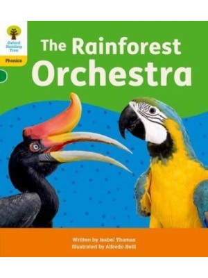 Rainforest Orchestra - Oxford Reading Tree. Floppy's Phonics Decoding Practice