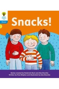 Snacks! - Oxford Reading Tree. Floppy's Phonics Decoding Practice