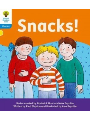 Snacks! - Oxford Reading Tree. Floppy's Phonics Decoding Practice