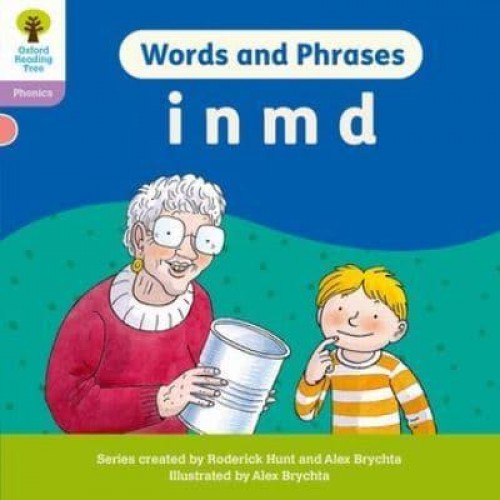 Words and Phrases. I, N, M, D - Oxford Reading Tree. Floppy's Phonics Decoding Practice
