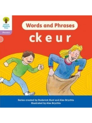 Words and Phrases Ck E U R - Floppy's Phonics