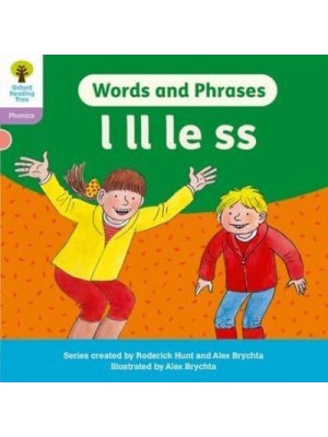 Words and Phrases L Ll Le Ss - Floppy's Phonics