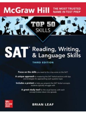 SAT Reading, Writing, and Language Skills - Top 50 Skills