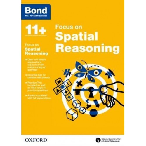 Focus on Spatial Reasoning - Bond 11+