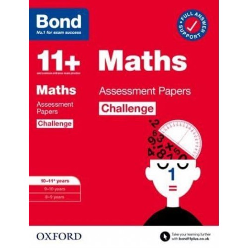 Bond 11+: Bond 11+ Maths Challenge Assessment Papers 10-11 Years