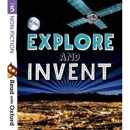 Rxplore and Invent - Read With Oxford. Stage 5