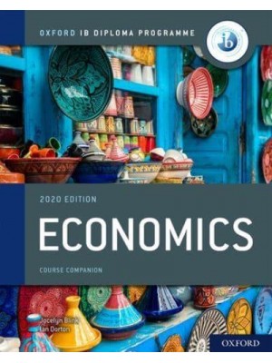 Economics. Course Book - Oxford IB Diploma Programme