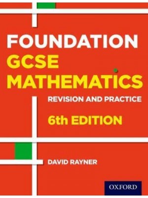 GCSE Maths Foundation Student Book Revision and Practice