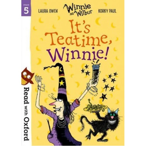 It's Teatime, Winnie! - Winnie and Wilbur