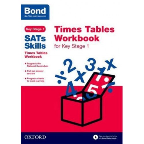 Times Tables Workbook for Key Stage 1 - Bond SATs Skills