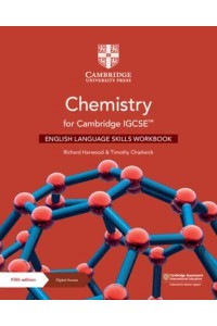 Chemistry for Cambridge IGCSE. English Language Skills Workbook - Cambridge International IGCSE