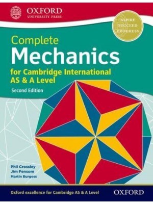 Complete Mechanics for Cambridge International AS & A Level