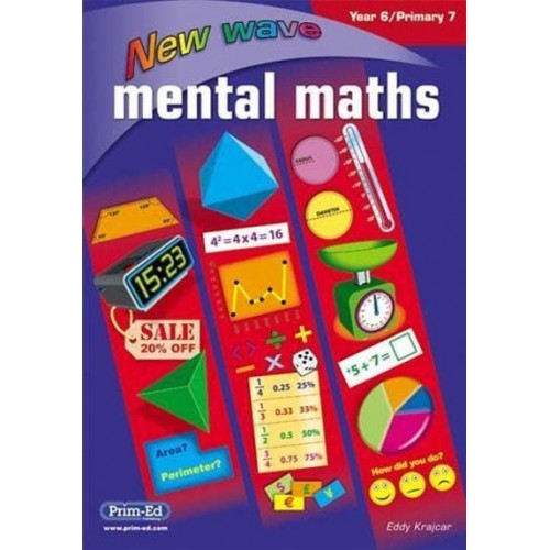New Wave Mental Maths Year 6 Year 6 - New Wave Mental Maths