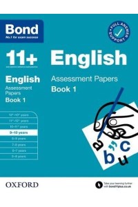 Bond 11+: Bond 11+ English Assessment Papers 9-10 Book 1