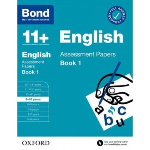 Bond 11+: Bond 11+ English Assessment Papers 9-10 Book 1